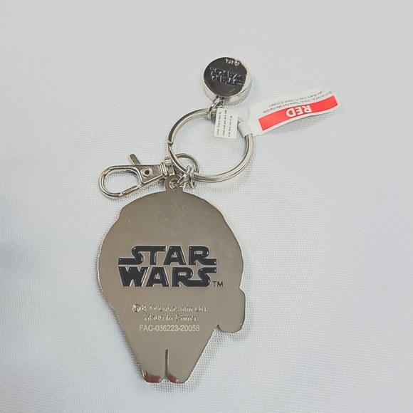 NWT disney star wars millennium falcon keychain - Picture 2 of 2